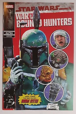 Buy Star Wars War Of The Bounty Hunters #1. Nm. Alpha Homage Variant. Marvel Comics. • 12.95£