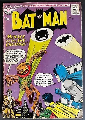 Buy Batman #135 DC Oct 1960, GD/VG S. Moldoff Cover Justice League Of Amer. # 1 Ad! • 39.97£