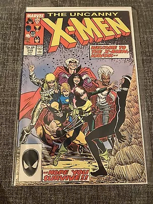 Buy Comic Book - Marvel - The Uncanny  X-MEN - #219 July 1987 • 6£