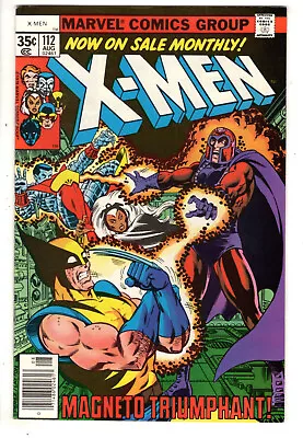 Buy X-men #112 (1978) - Grade 9.2 - 1st Appearance Of Asteroid M - John Byrne! • 103.94£