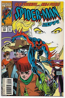 Buy Spider-Man 2099 #23 Marvel Comics David Leonardi Williamson 1994 VFN • 6.50£