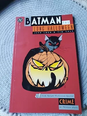 Buy BATMAN LONG HALLOWEEN #1 (Of 13)FIRST PRINT DC COMICS (1996) HOLIDAY KILLER • 20£