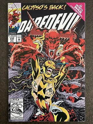 Buy Daredevil #310 1st Calypso Cover 1992 Kraven Movie Vf/nm Hi Grade Original Owner • 8.96£