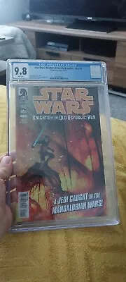 Buy Star Wars Knights Of The Old Republic War CGC 9.8 Dark Horse Comics • 205£