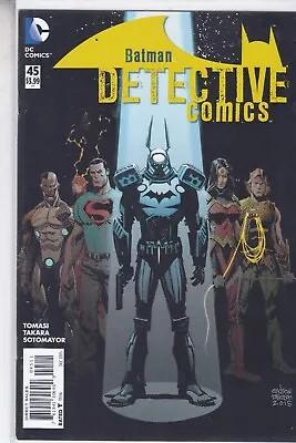 Buy Dc Comics Detective Comics Vol. 2 #45 December 2015 Fast P&p Same Day Dispatch • 4.99£