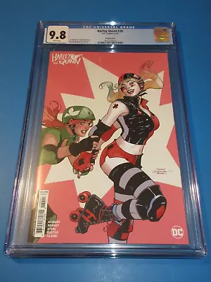 Buy Harley Quinn #38 Dodson Variant CGC 9.8 NM/M Gorgeous Gem Wow • 39.13£