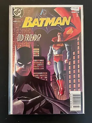 Buy Batman 640 Newsstand Mid Grade 6.5 DC Comic Book D93-138 • 7.96£