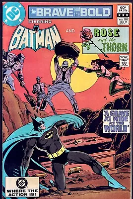 Buy Brave & The Bold #188, ‘A Grave As Wide As The World’ With Rose/Thorn. Jul 1982. • 5.95£