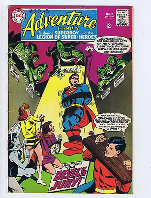 Buy Adventure Comics #370 DC Pub 1968 • 14.39£