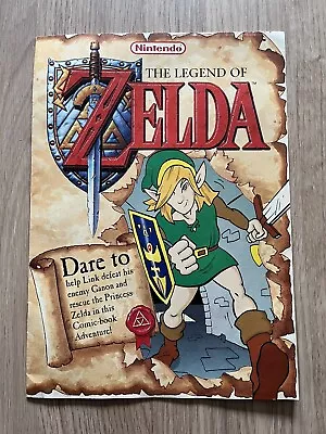 Buy THE LEGEND OF ZELDA 1994 Nintendo Comic Adventure - Rare!! • 79.99£