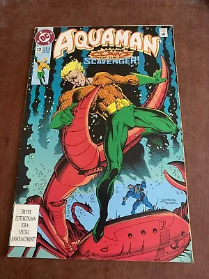 Buy Aquaman #13 Dc Comics December 1992 • 1.50£