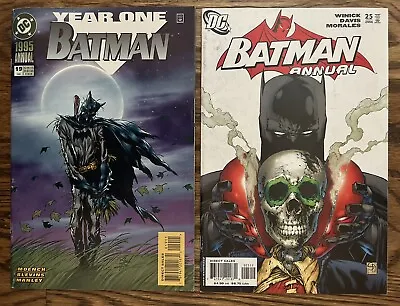 Buy BATMAN Annual #19 25 2nd Print Variant Lot Jason Todd Red Hood Origin 2006 VF/NM • 19.86£