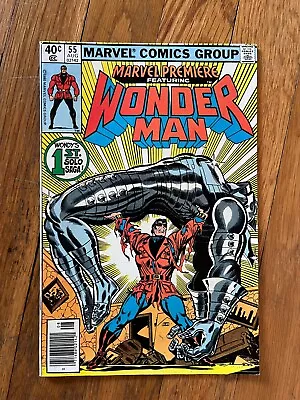 Buy Marvel Premiere #55 - Wonder Man - 1st First Solo Issue - Marvel (1980) • 12.04£