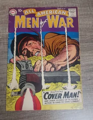 Buy ALL-AMERICAN MEN OF WAR #67 (1st Gunner+Sarge) DC Comics 1952 • 159.33£