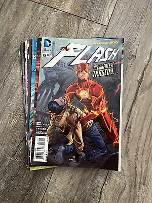 Buy The Flash, DC Comics NEW 52! Issues 19-29 And Annual #2, + #23.1 & #23.2. • 15£