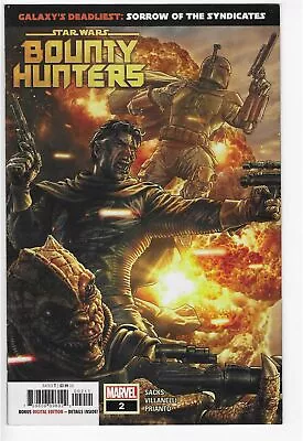 Buy Star Wars Bounty Hunters #2 First Print (2020) • 8.39£