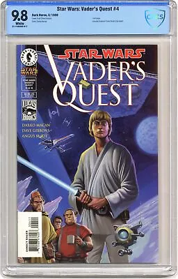 Buy Star Wars Vader's Quest #4 CBCS 9.8 1999 21-143EA95-017 • 14.79£