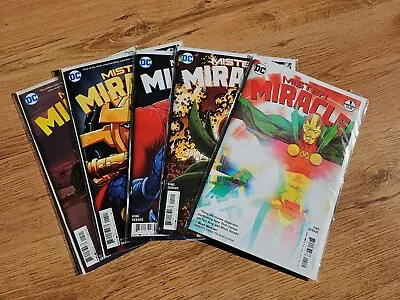 Buy Mister Miracle Comic Collection #1 - #5 • 15£