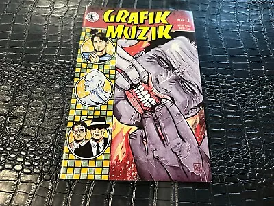 Buy 1990 Caliber Press - Grafik Muzik Comic 1 VFNM Mike Allred Frank Einstein Madman • 31.86£