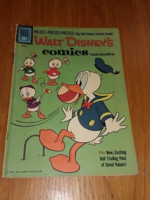 Buy  Walt Disney's And Stories #249 Donald Duck Dell Comics June 1961 • 11.99£