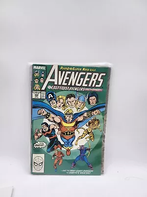 Buy Avengers  302  VF+  8.5  High Grade  Iron Man  Captain America  Thor  Vision • 4.80£