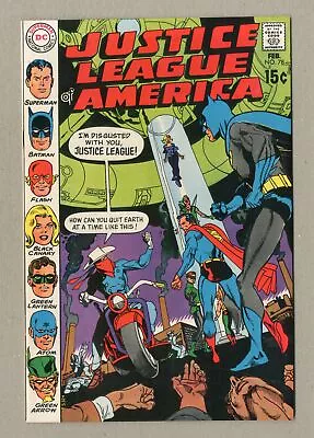 Buy Justice League Of America #78 NM- 9.2 1970 • 128.10£
