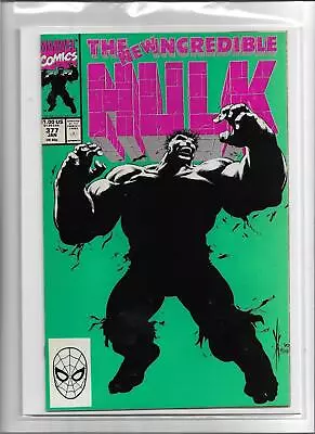 Buy The Incredible Hulk #377 1991 Very Fine-near Mint 9.0 3236 Doc Samson • 7.99£