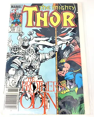 Buy The Mighty THOR #349 NOV 1984 Marvel VF+ NEW Never Read Comic • 8.65£