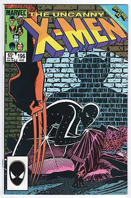Buy Uncanny X-Men #196 (1985) [NM-] Controversial Issue • 7.90£