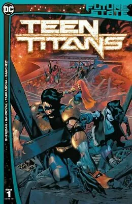 Buy Future State Teen Titans #1 (2021) DC Comics 1st Red X Comic Appearance Hot • 26£