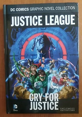 Buy Justice League Cry For Justice Graphic Novel - DC Comics Collection Volume 56 • 7£
