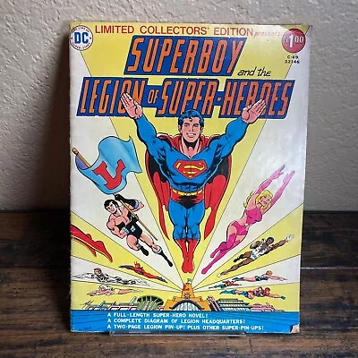Buy DC Comics Treasury Edition C-49 Superboy And The Legion Of Super-Heroes 1976 • 11.18£