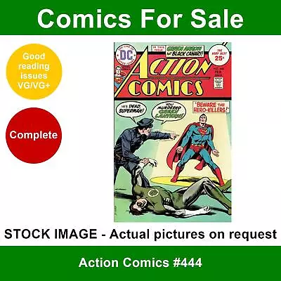 Buy DC Action Comics #444 Comic - VG/VG+ 01 February 1975 • 2.99£