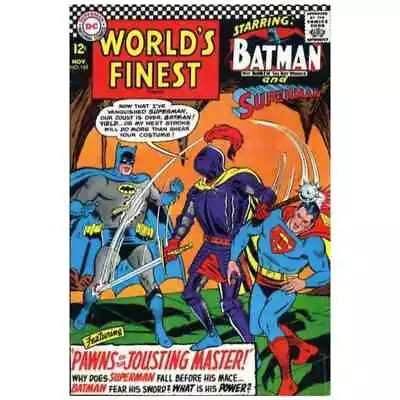 Buy World's Finest Comics #162 In Fine Condition. DC Comics [o@ • 13.81£