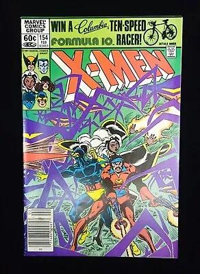 Buy Uncanny X-Men (1982) #154 Newsstand Edition Marvel Comics FN/VF (7.0) • 15.02£