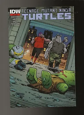 Buy Teenage Mutant Ninja Turtles #44 2nd Printing Variant Cover Idw  Tmnt Red • 9.65£