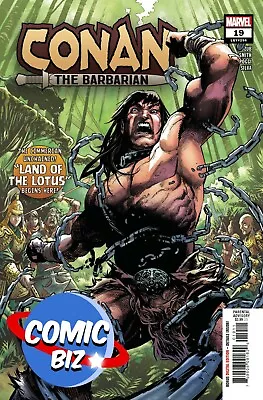 Buy Conan The Barbarian #19 (2021) 1st Printing Main Cover Marvel Comics • 3.65£