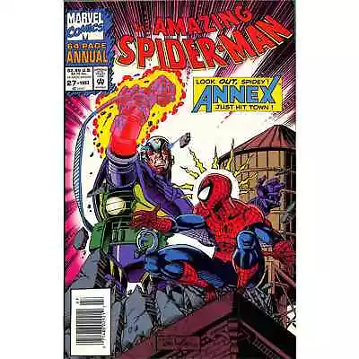 Buy Amazing Spider-Man Annual # 27 - VF - Marvel - 1992 • 6.43£