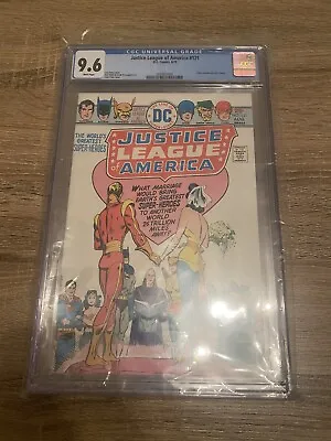 Buy Justice League Of America Comic #121 1975 CGC Graded 9.6 Silver Age DC • 75£