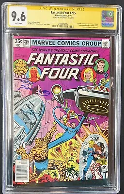 Buy Fantastic Four #205 CGC 9.6 Signed Joe Sinnott 1st Full Nova Corps WP Skrulls • 179.89£
