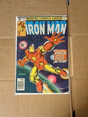 Buy Iron Man #142 Single Issue Comic Book • 4.77£
