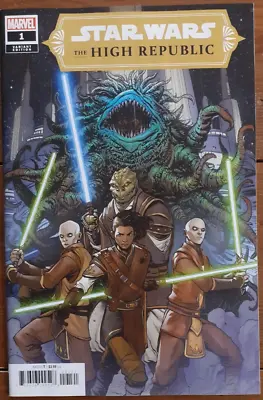 Buy Star Wars: The High Republic #1, Ario Anindito Variant, Marvel Comics, 2021, Vf • 8.99£