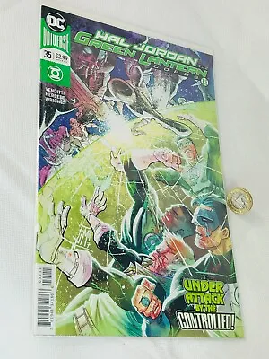 Buy Hal Jordan Green Lantern Corps Comic Official VGC Issue 35 • 4.49£