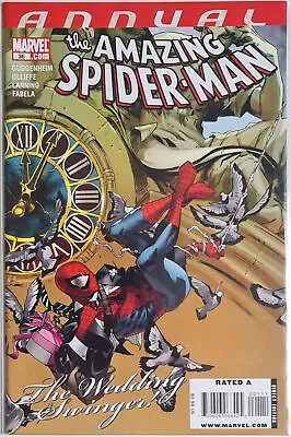 Buy Amazing Spider-Man Annual #36 (09/2009) NM - Marvel • 6.68£