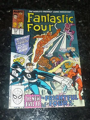Buy FANTASTIC FOUR Comic - Vol 1 - No 326 - Date 05/1989 - Marvel Comic • 4.99£