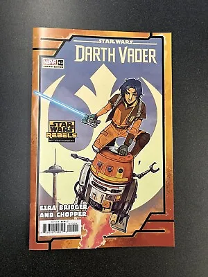 Buy Star Wars: Darth Vader #43 (rebels Ezra Bridger Variant) Marvel 2024 Tc5 • 3.19£