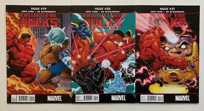 Buy Hulk #19 To #21. (Marvel 2010) 3 X NM Condition Issues. • 26.50£