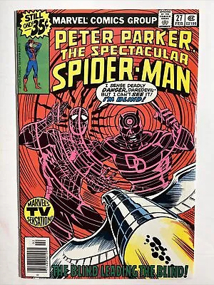 Buy Spectacular Spider-Man 27 - 1st Frank Miller On Daredevil MCU Sin City Marvel • 26.08£