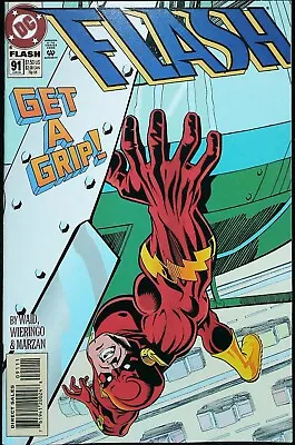 Buy The Flash #91 Vol 1 (1994) KEY *1st Cameo Of Impulse* - High Grade • 4.73£