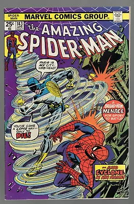 Buy Amazing Spider-Man #143 Marvel 1975 NM- 9.2 • 64.74£